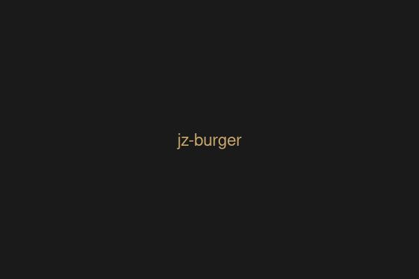 JZ Double Burger